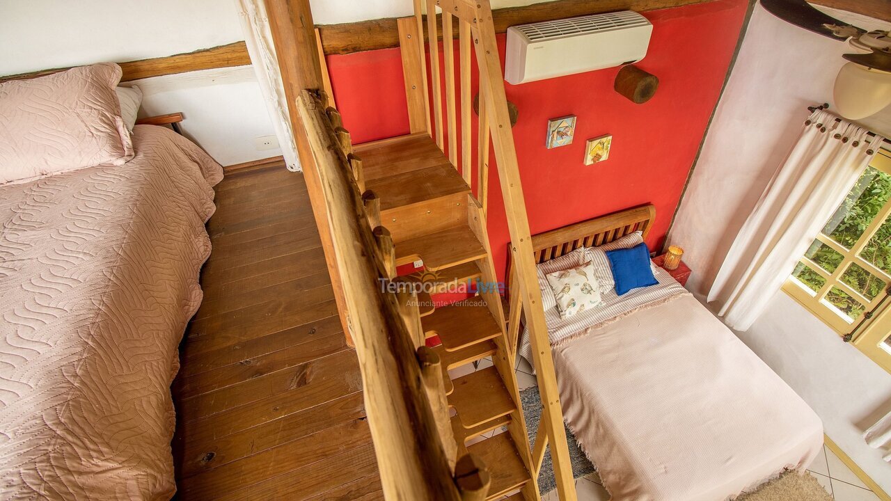 Casa para alquiler de vacaciones em Ilhabela (Veloso)