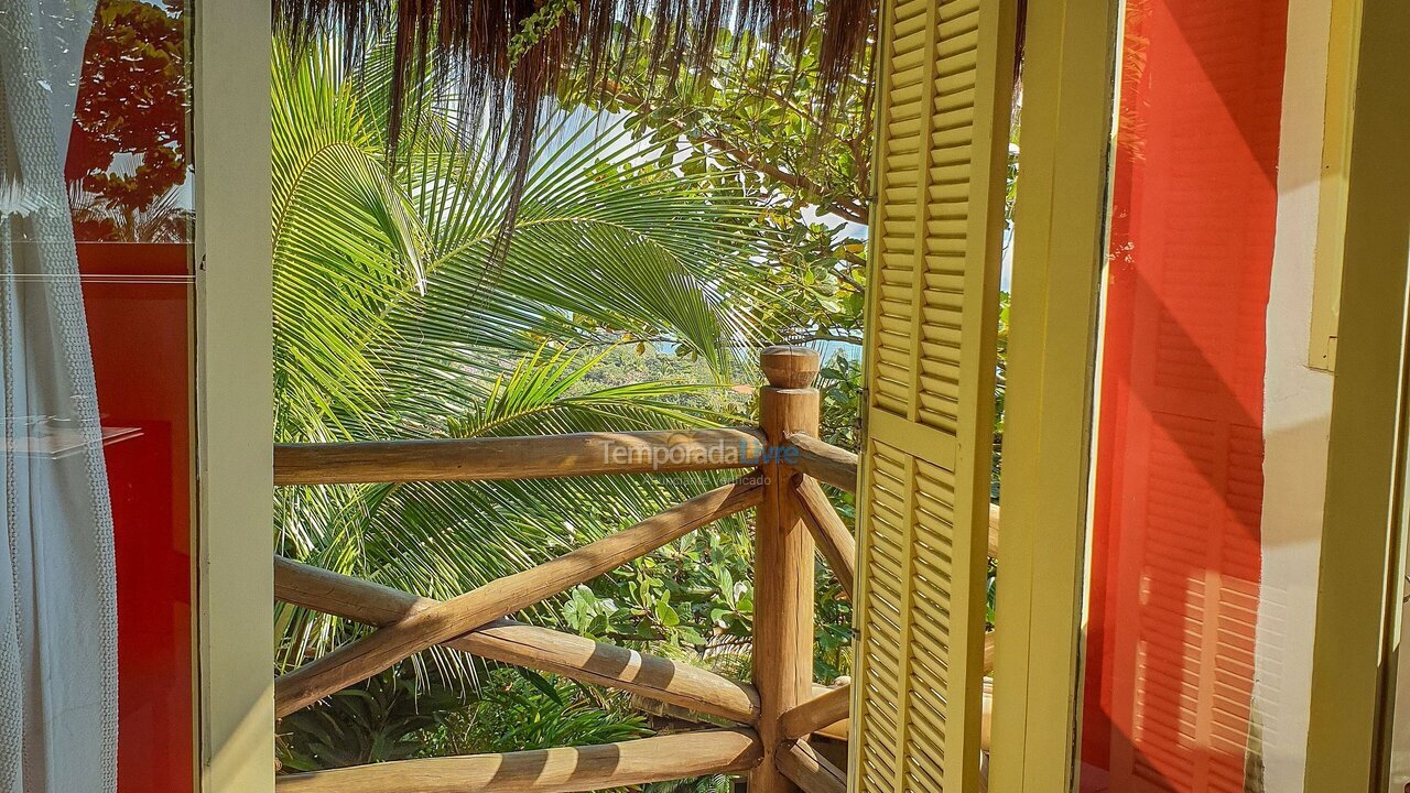 Casa para alquiler de vacaciones em Ilhabela (Veloso)