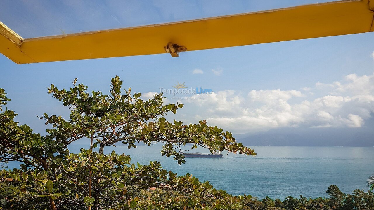 Casa para alquiler de vacaciones em Ilhabela (Veloso)