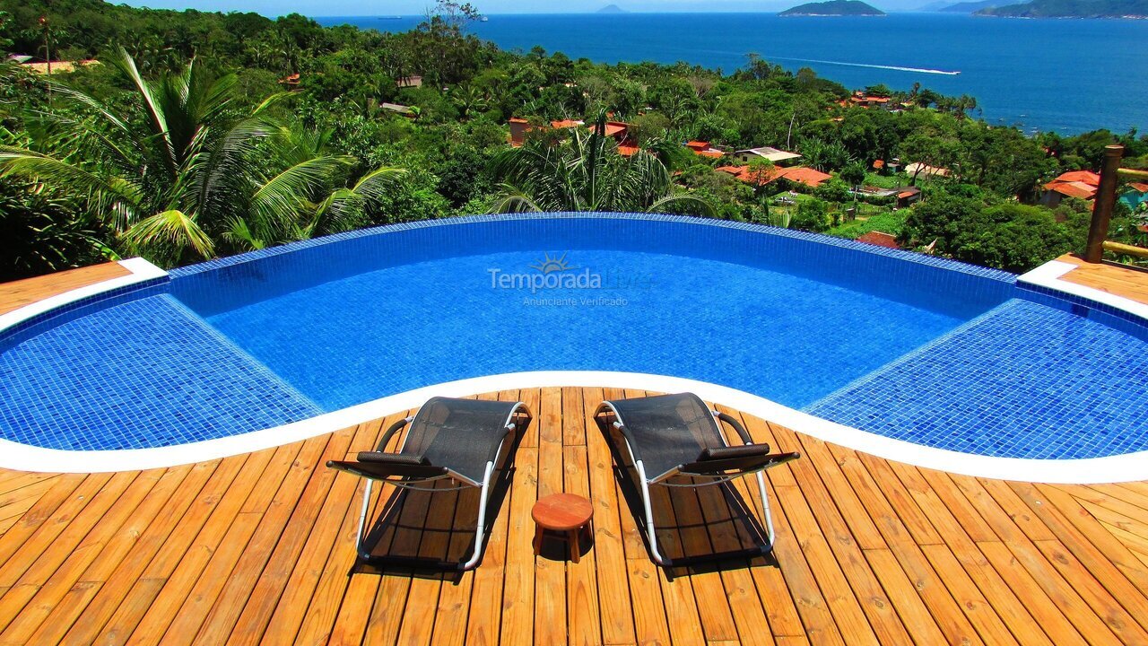 Casa para aluguel de temporada em Ilhabela (Veloso)