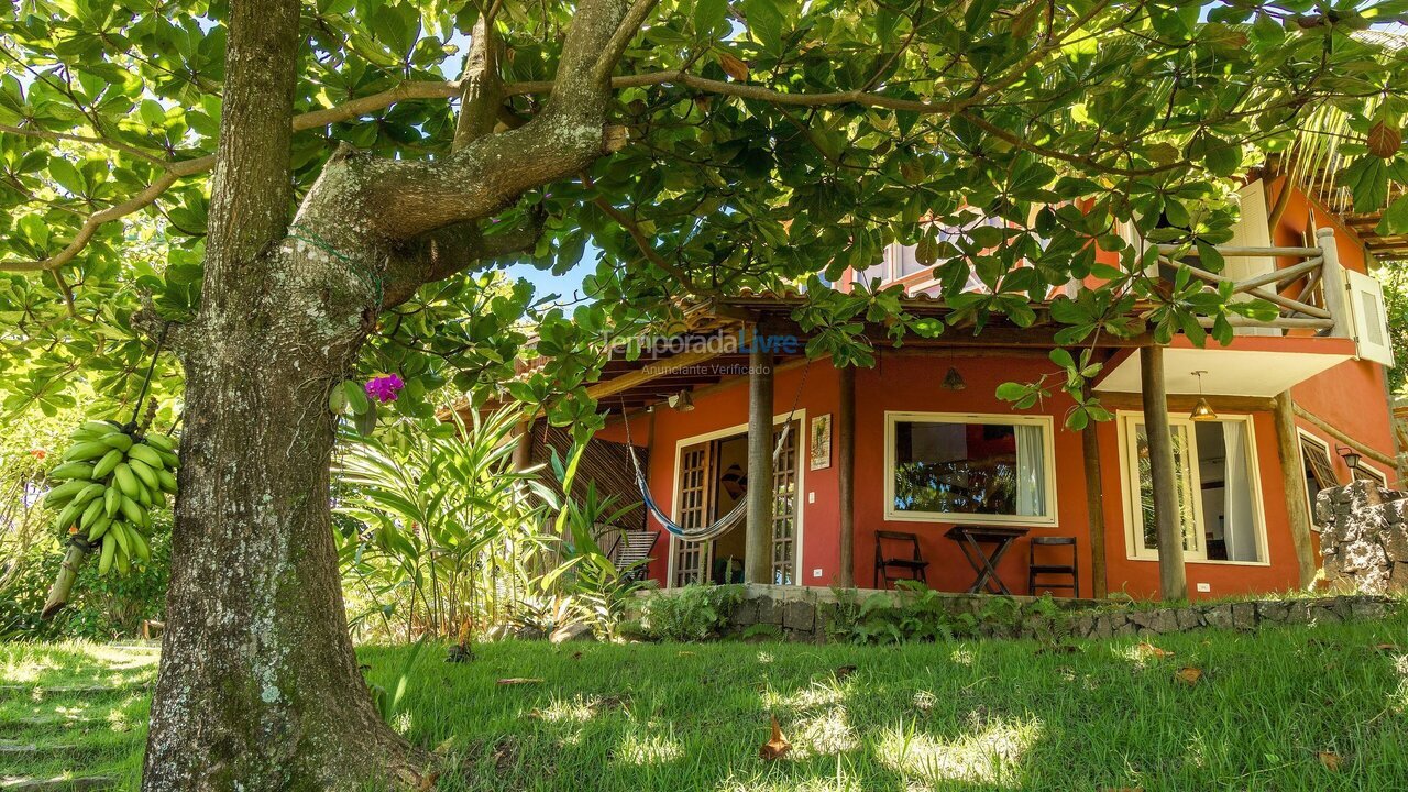 Casa para alquiler de vacaciones em Ilhabela (Veloso)