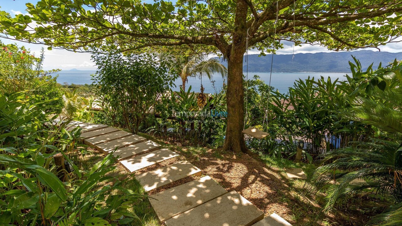 Casa para alquiler de vacaciones em Ilhabela (Veloso)