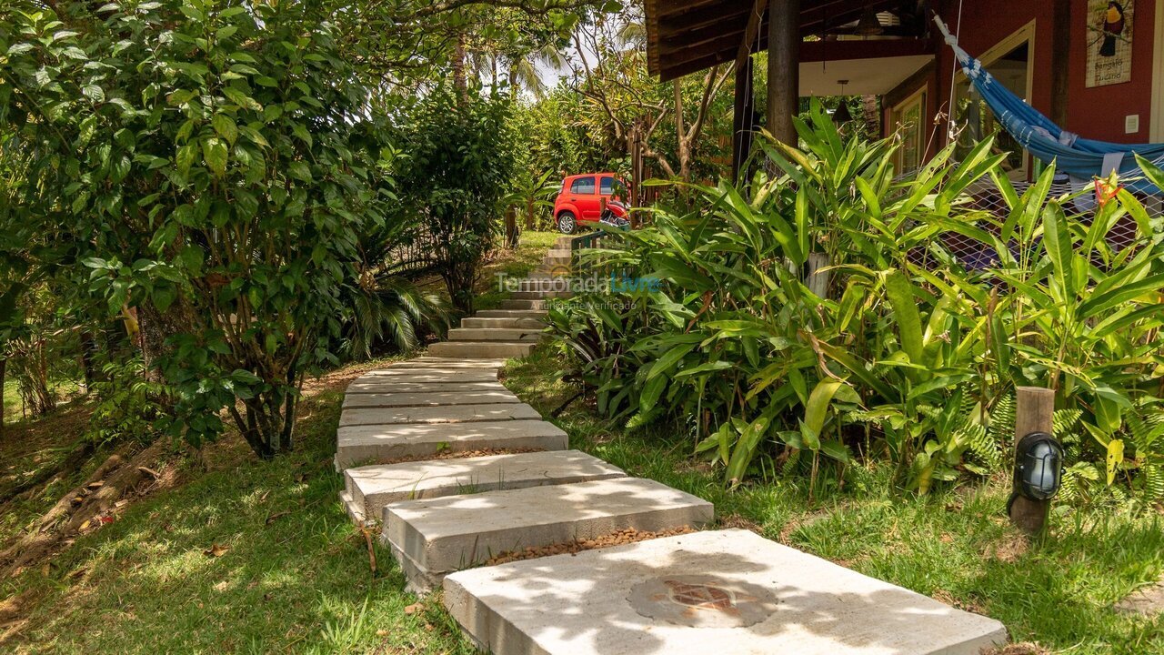 Casa para alquiler de vacaciones em Ilhabela (Veloso)