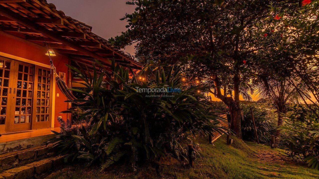 Casa para alquiler de vacaciones em Ilhabela (Veloso)