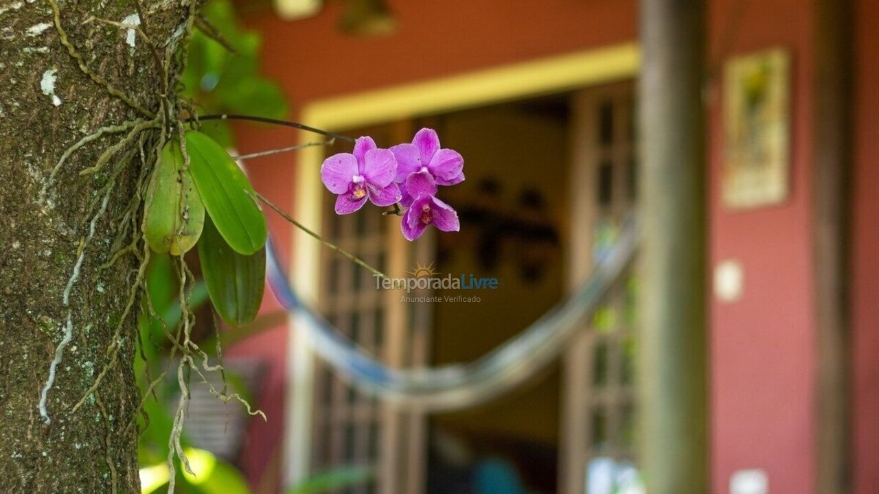 Casa para alquiler de vacaciones em Ilhabela (Veloso)