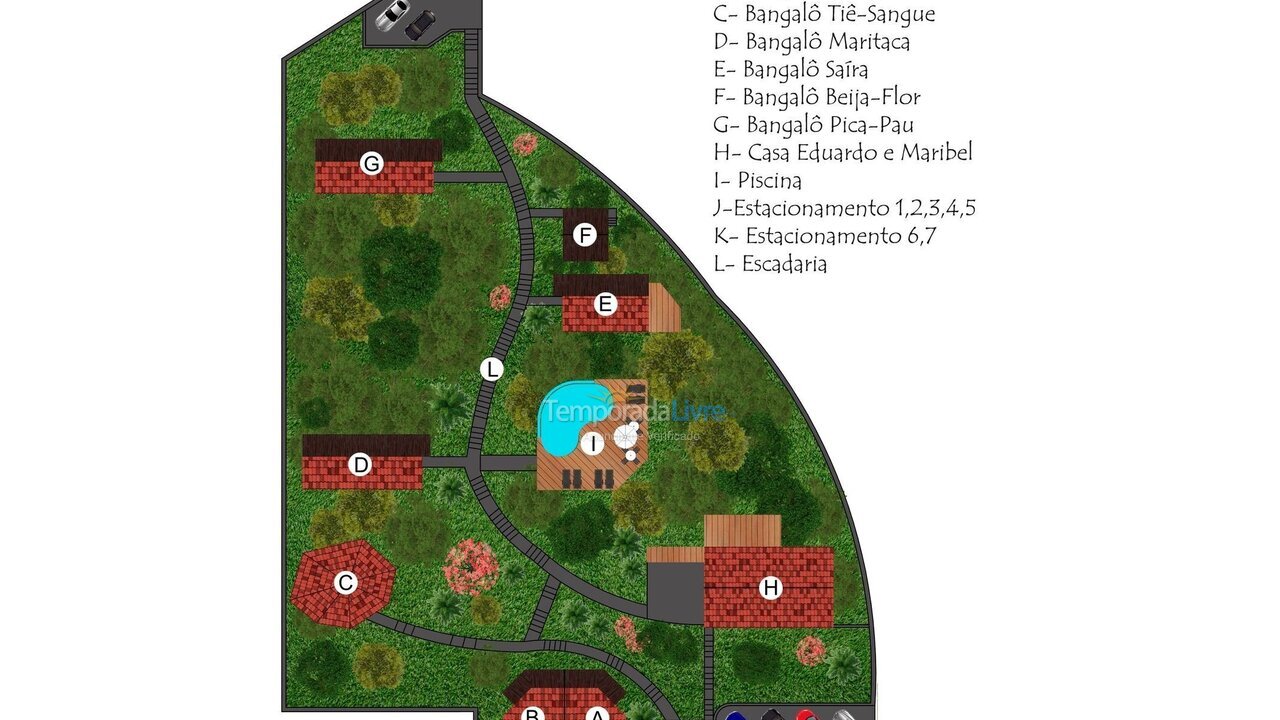 Casa para alquiler de vacaciones em Ilhabela (Veloso)