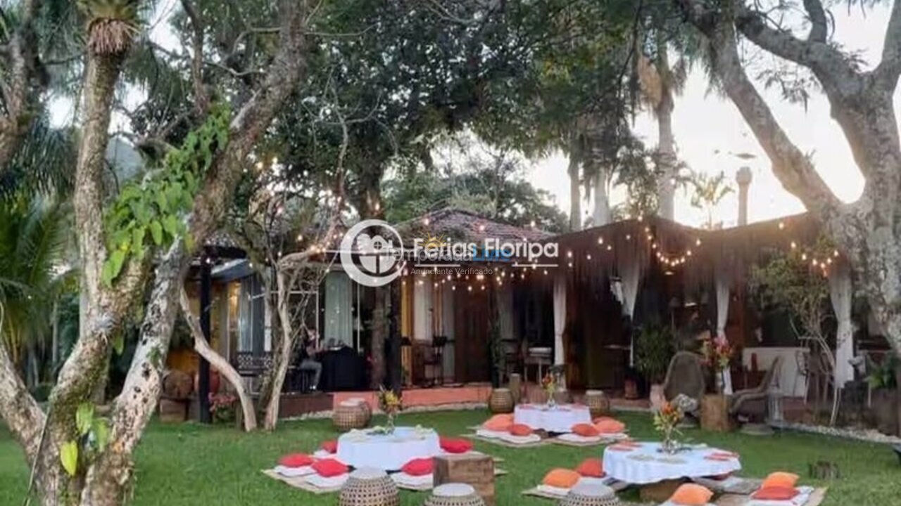 Casa para alquiler de vacaciones em Florianópolis (Ponta das Canas)