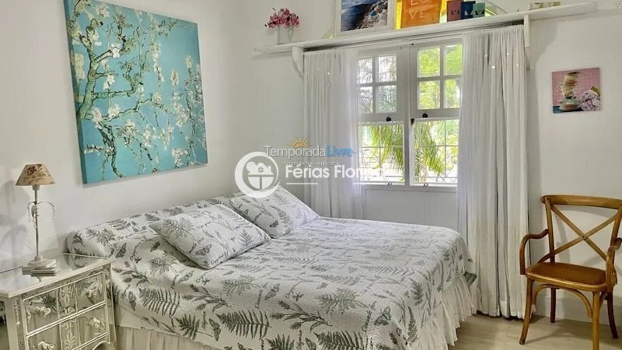 Casa para alquiler de vacaciones em Florianópolis (Ponta das Canas)