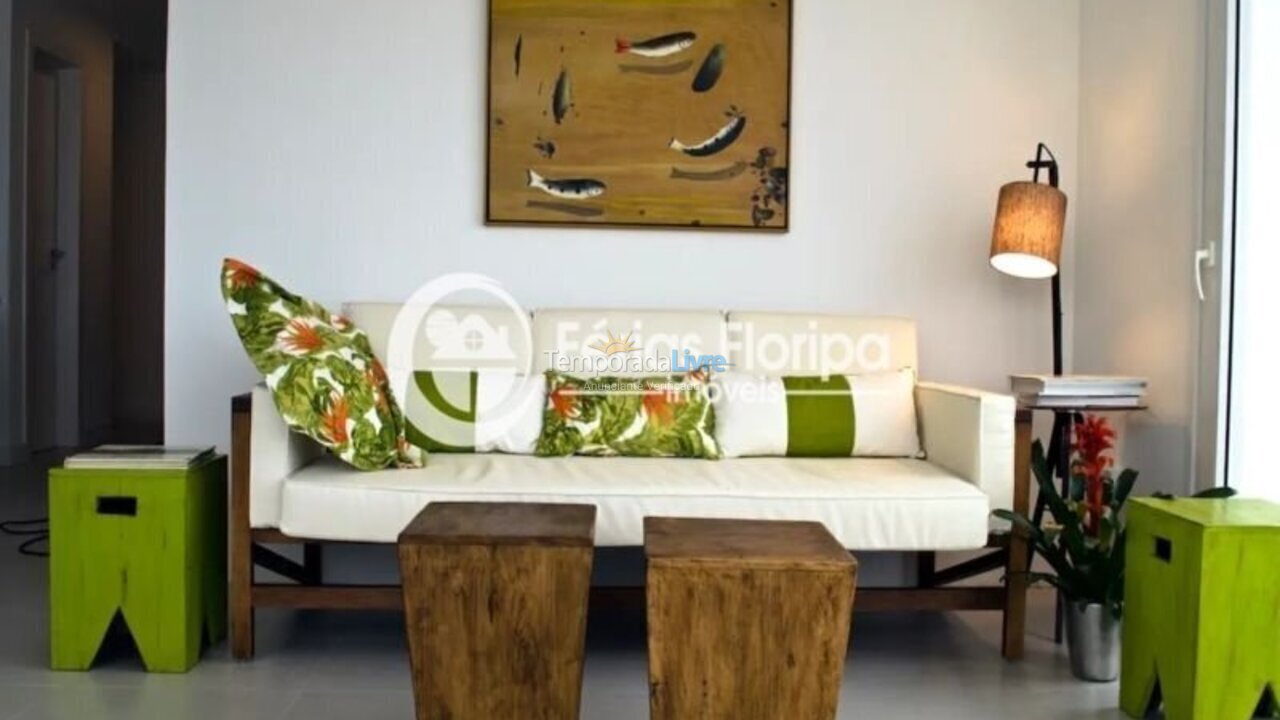 Apartamento para aluguel de temporada em Florianópolis (Morro das Pedras)