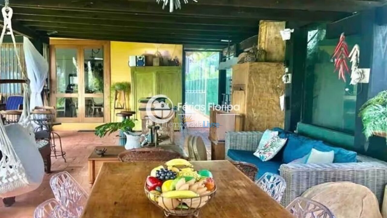 Casa para alquiler de vacaciones em Florianópolis (Ponta das Canas)