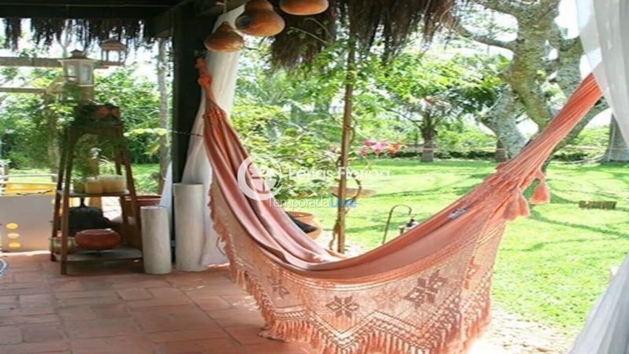 Casa para alquiler de vacaciones em Florianópolis (Ponta das Canas)
