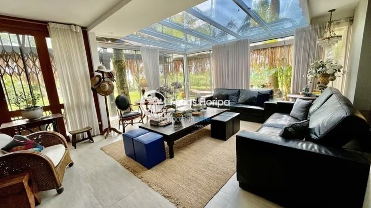Casa para alquiler de vacaciones em Florianópolis (Ponta das Canas)