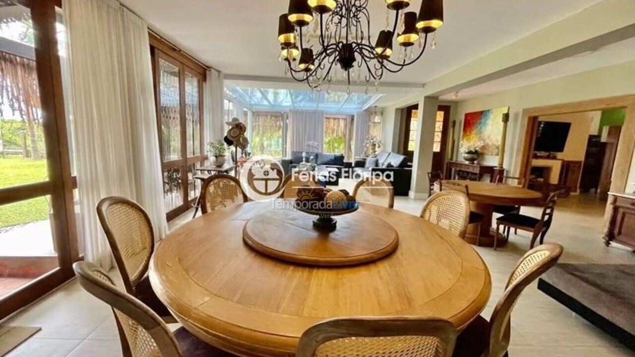 Casa para alquiler de vacaciones em Florianópolis (Ponta das Canas)