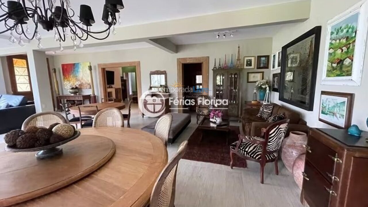 Casa para alquiler de vacaciones em Florianópolis (Ponta das Canas)