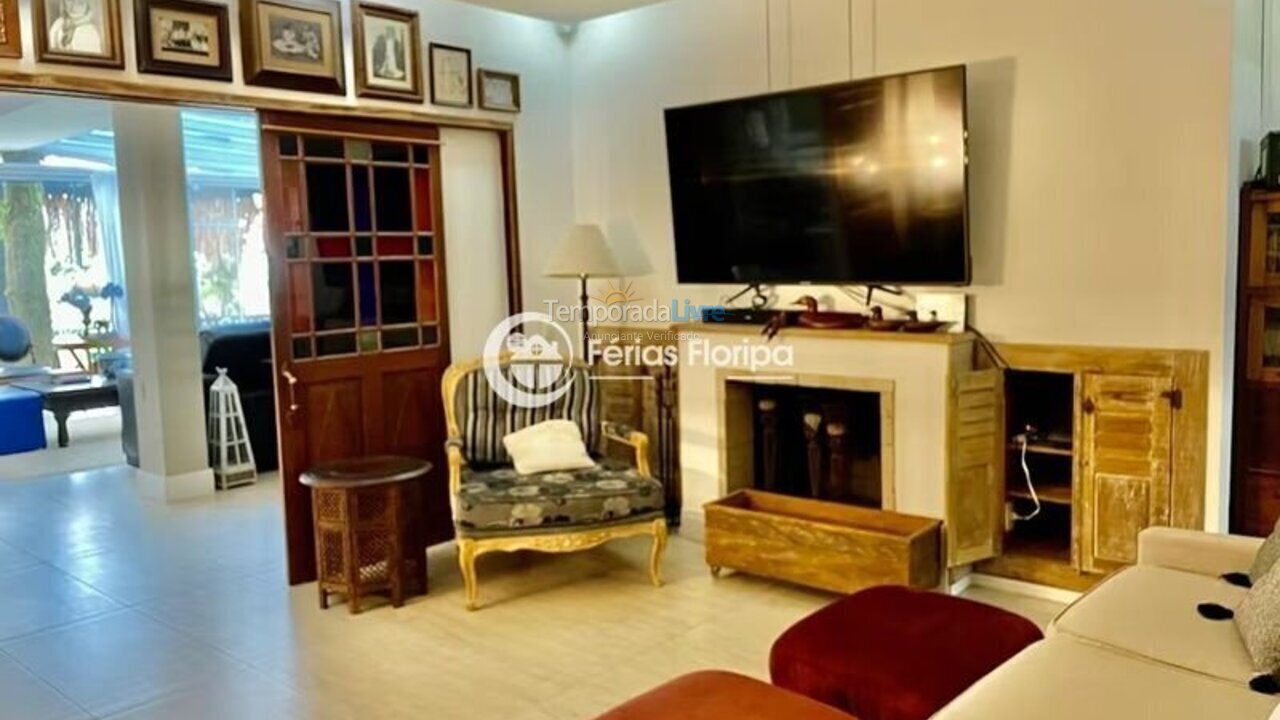 Casa para alquiler de vacaciones em Florianópolis (Ponta das Canas)
