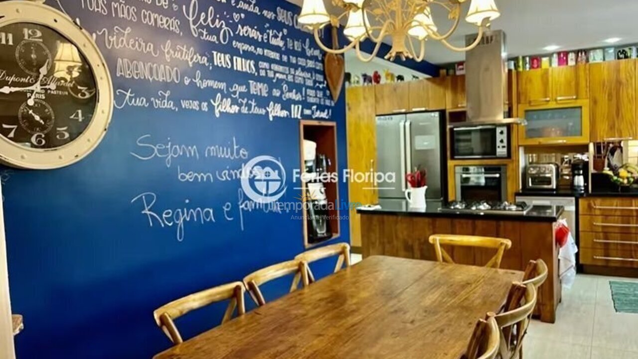 Casa para alquiler de vacaciones em Florianópolis (Ponta das Canas)