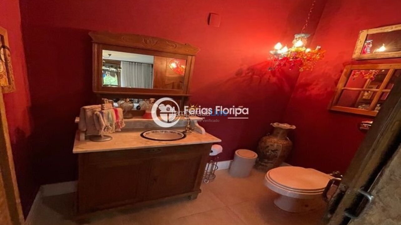 Casa para alquiler de vacaciones em Florianópolis (Ponta das Canas)