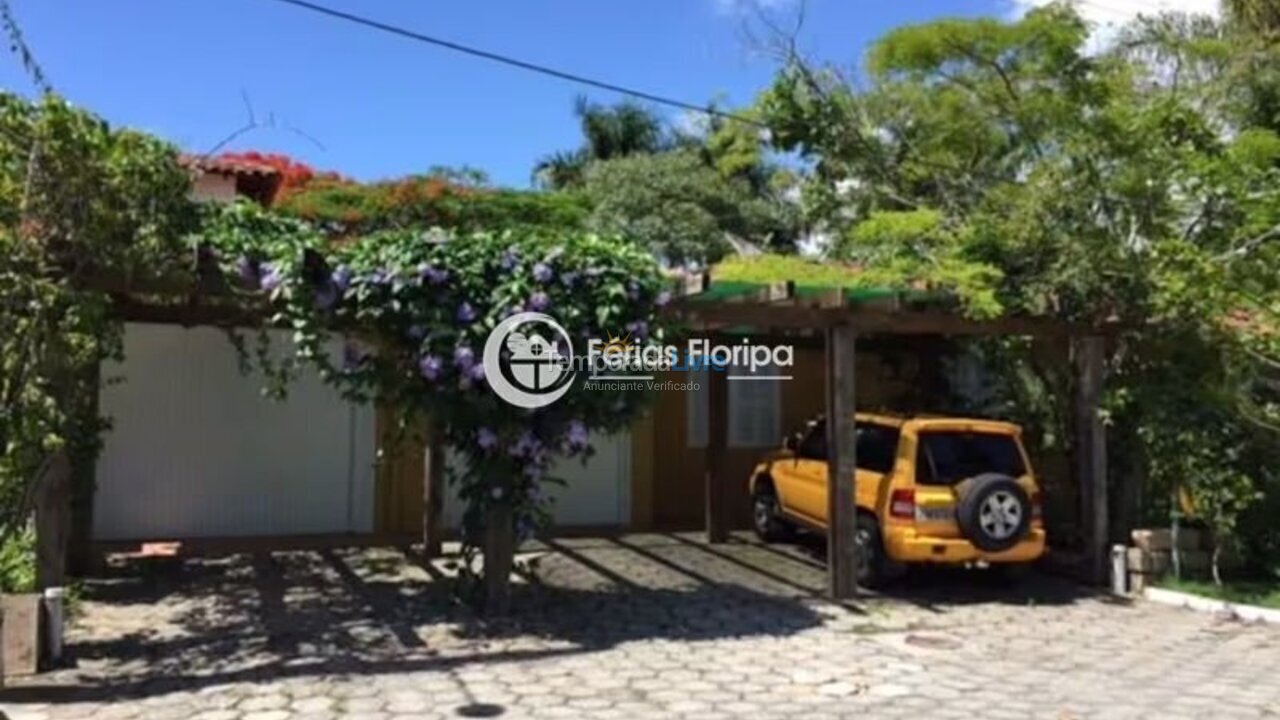 Casa para alquiler de vacaciones em Florianópolis (Ponta das Canas)