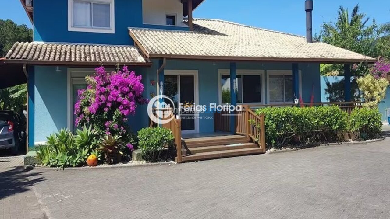 House for vacation rental in Florianópolis (Barra da Lagoa)