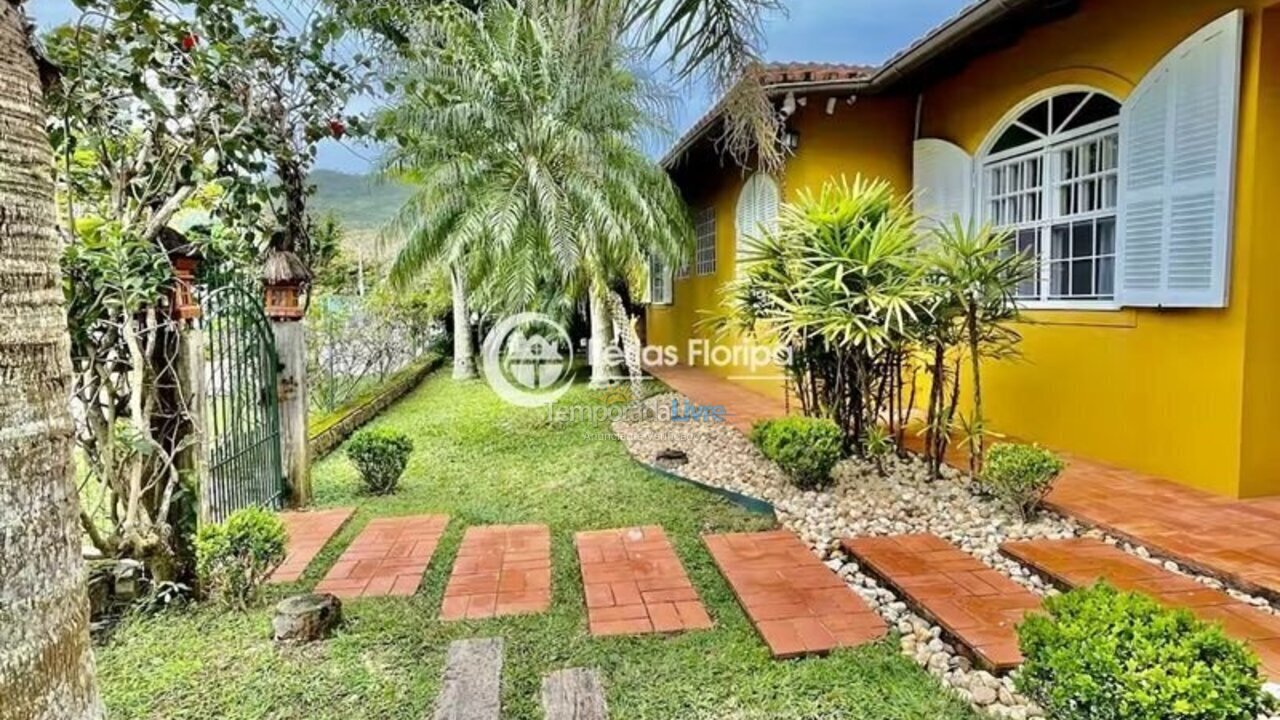 Casa para alquiler de vacaciones em Florianópolis (Ponta das Canas)