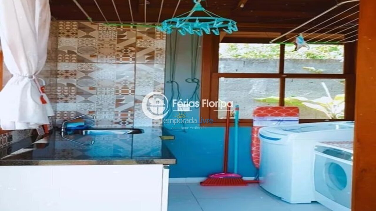 House for vacation rental in Florianópolis (Barra da Lagoa)