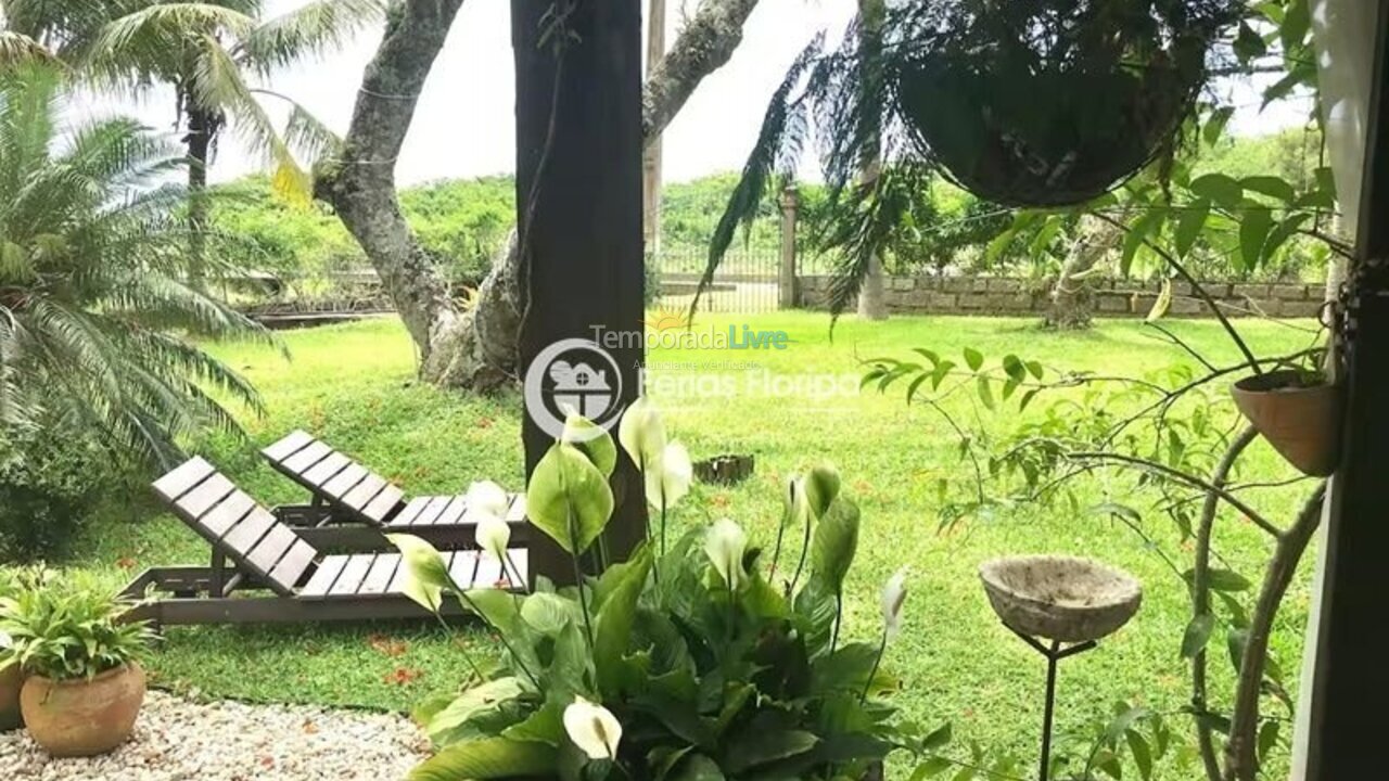 Casa para alquiler de vacaciones em Florianópolis (Ponta das Canas)