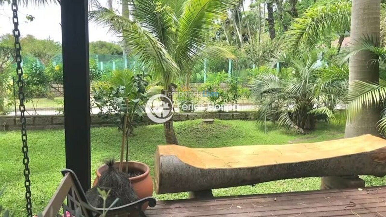 Casa para alquiler de vacaciones em Florianópolis (Ponta das Canas)