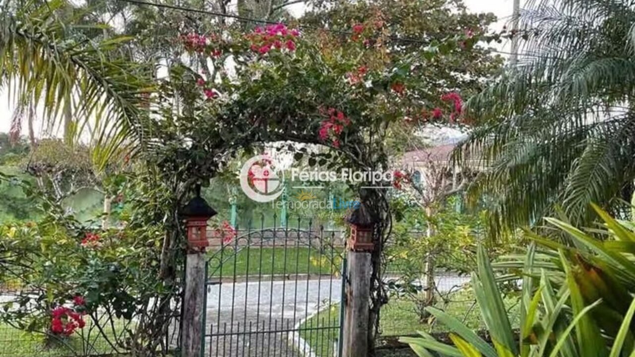 Casa para alquiler de vacaciones em Florianópolis (Ponta das Canas)