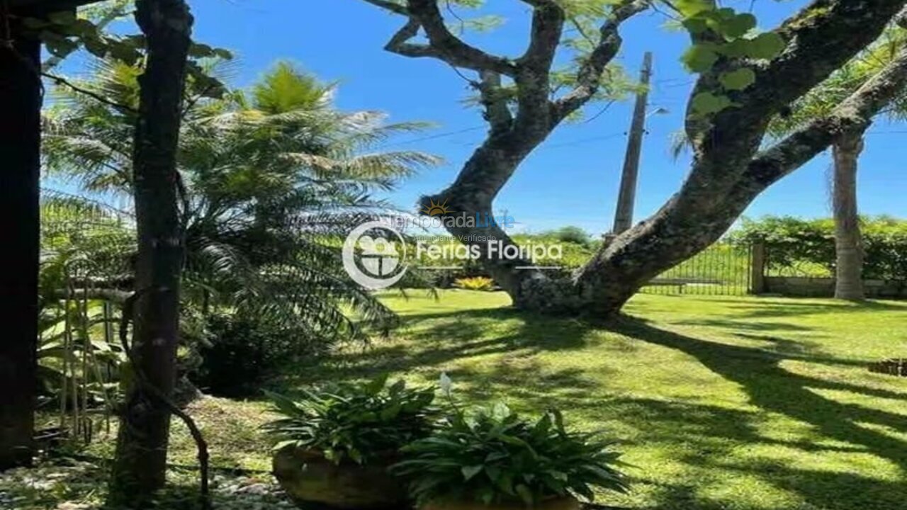 Casa para alquiler de vacaciones em Florianópolis (Ponta das Canas)