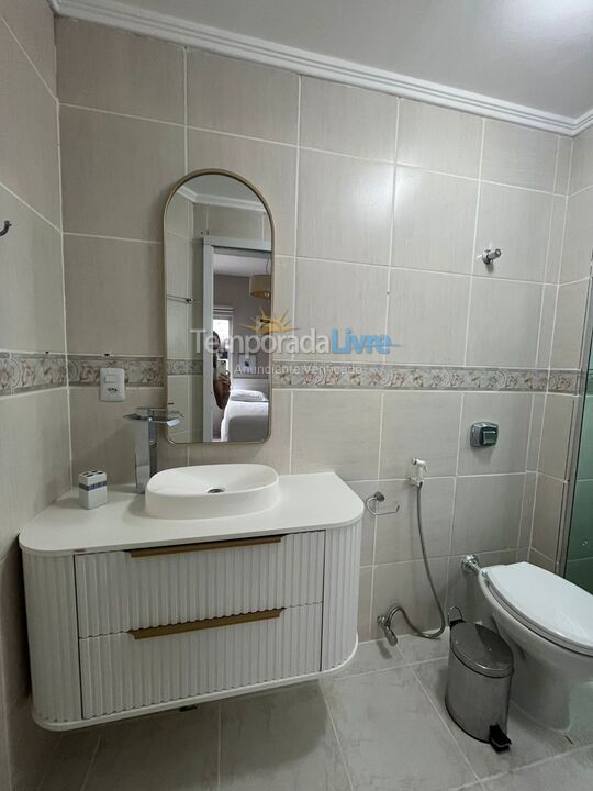 Apartment for vacation rental in Itapema (Meia Praia)