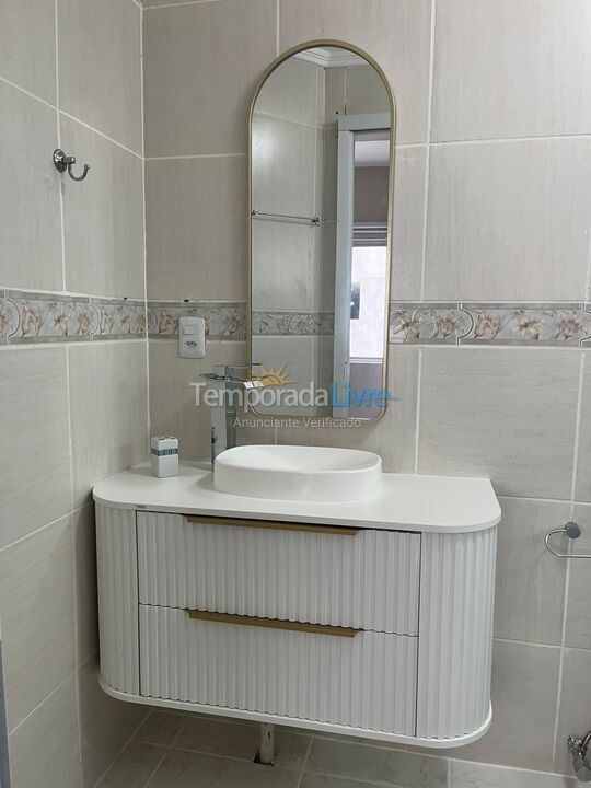 Apartment for vacation rental in Itapema (Meia Praia)