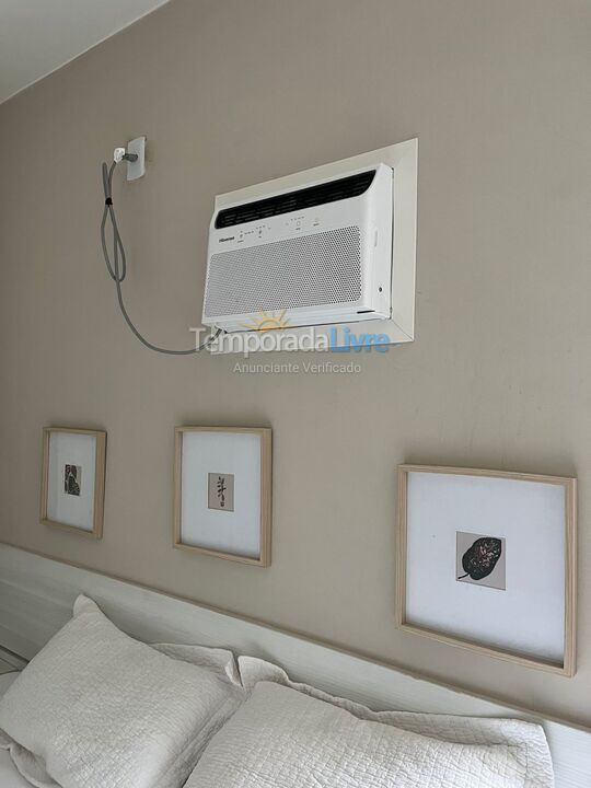 Apartment for vacation rental in Itapema (Meia Praia)