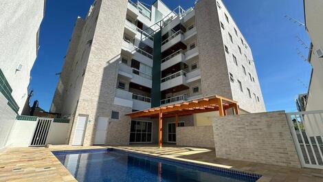 Piscina externa com hidromassagem 