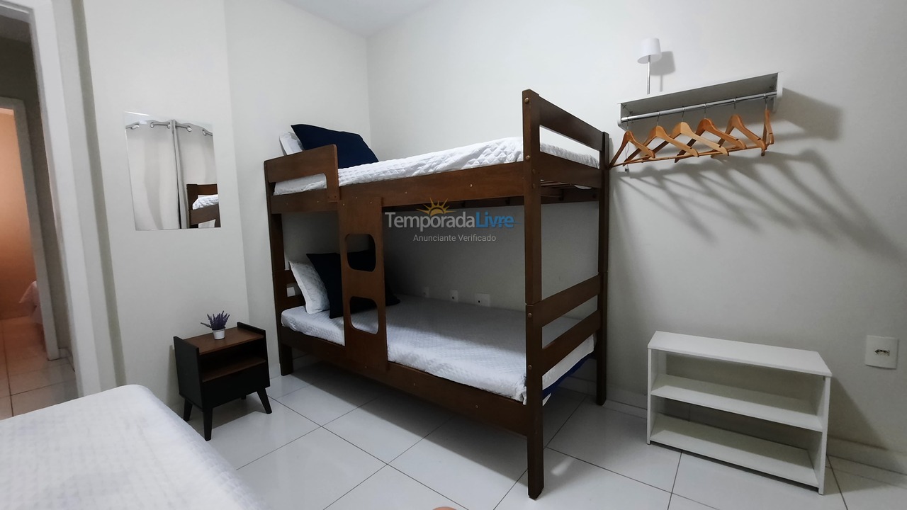 Apartment for vacation rental in Guarapari (Praia do Morro)