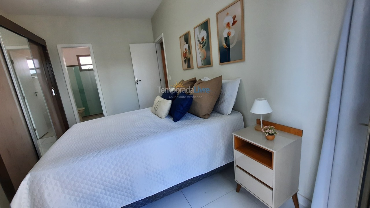 Apartment for vacation rental in Guarapari (Praia do Morro)
