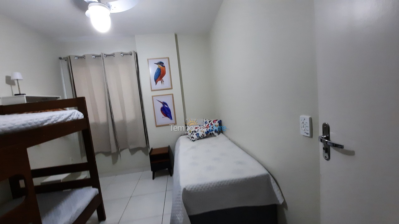 Apartment for vacation rental in Guarapari (Praia do Morro)