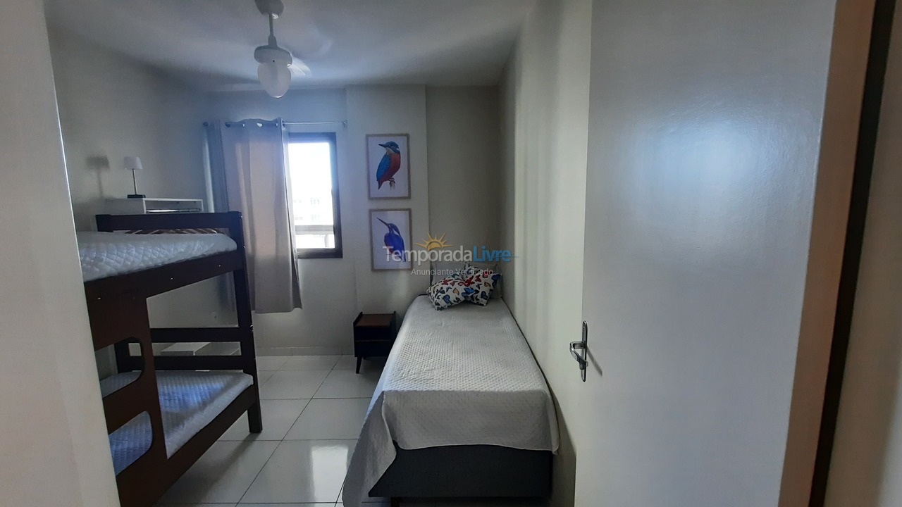 Apartment for vacation rental in Guarapari (Praia do Morro)
