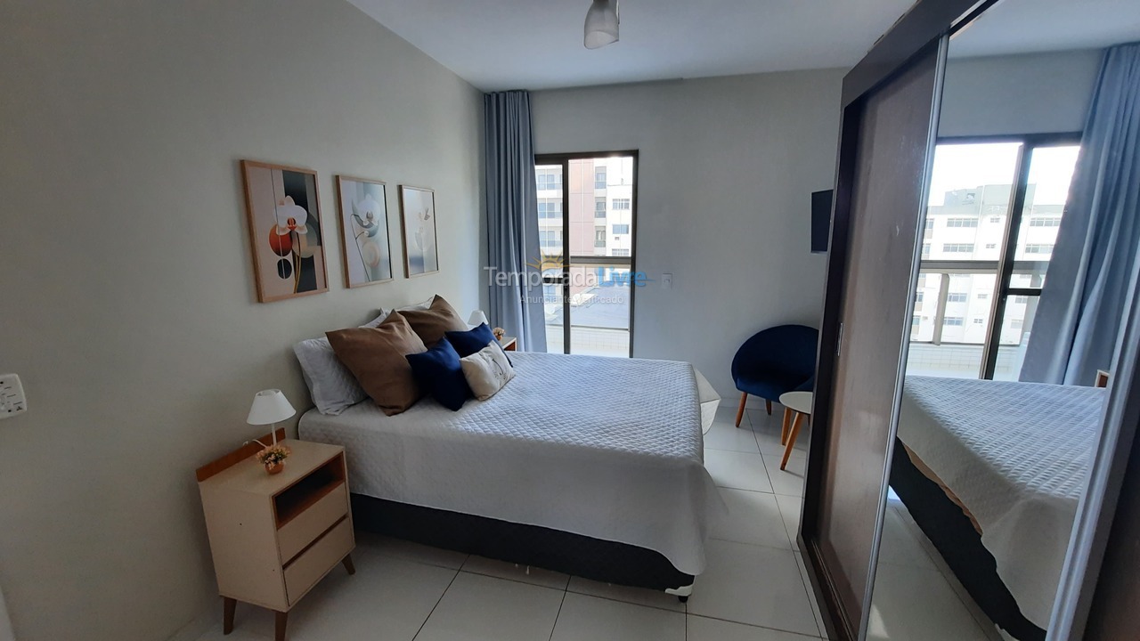 Apartment for vacation rental in Guarapari (Praia do Morro)