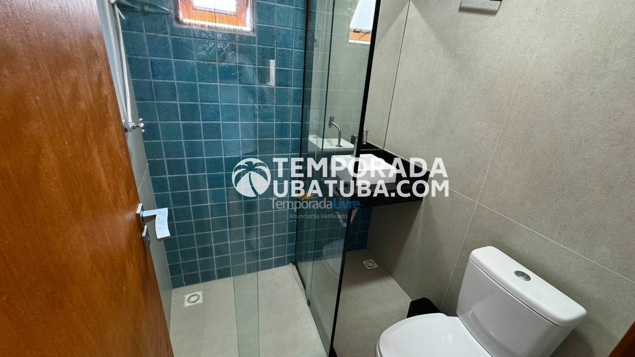 House for vacation rental in Ubatuba (Praia Grande)