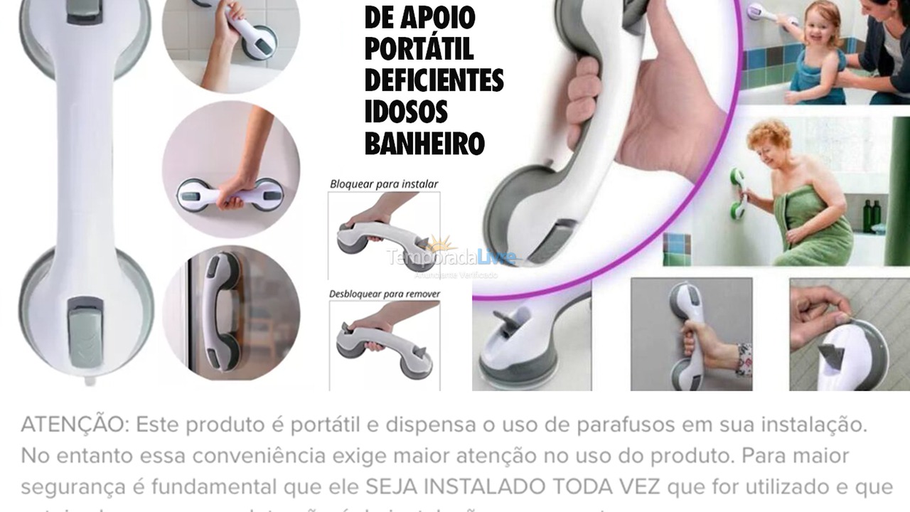 Apartment for vacation rental in Guarujá (Enseada)