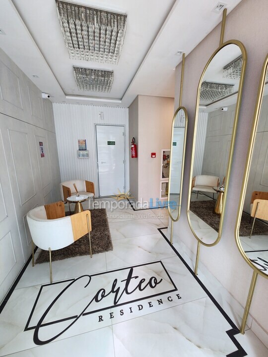 Apartamento para alquiler de vacaciones em Itapema (Meia Praia)