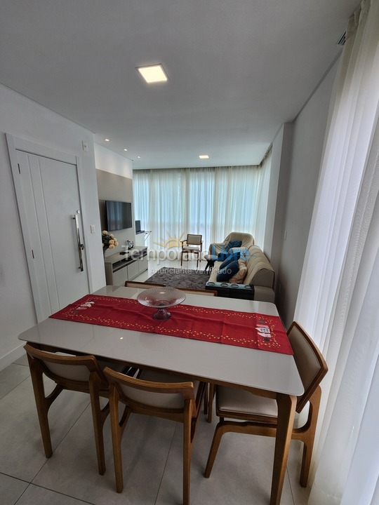 Apartamento para alquiler de vacaciones em Itapema (Meia Praia)