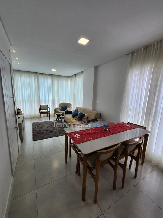 Apartamento para alquiler de vacaciones em Itapema (Meia Praia)