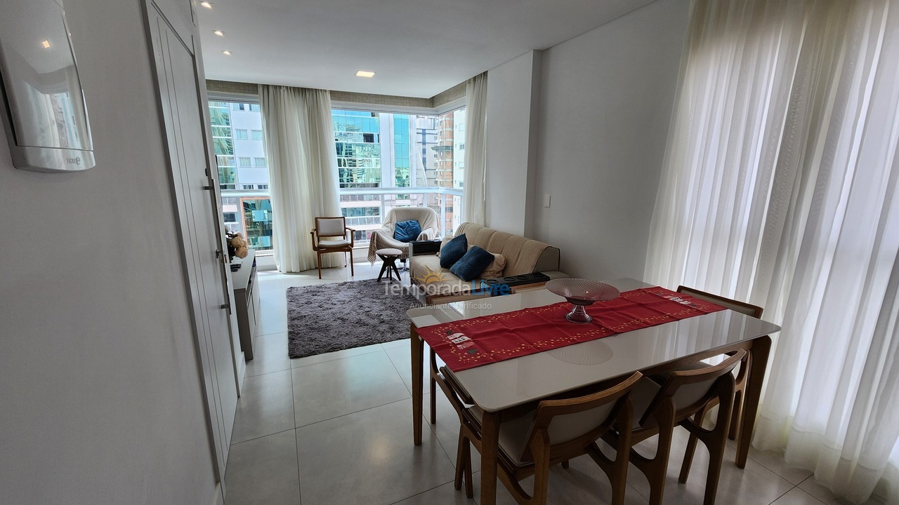 Apartamento para alquiler de vacaciones em Itapema (Meia Praia)