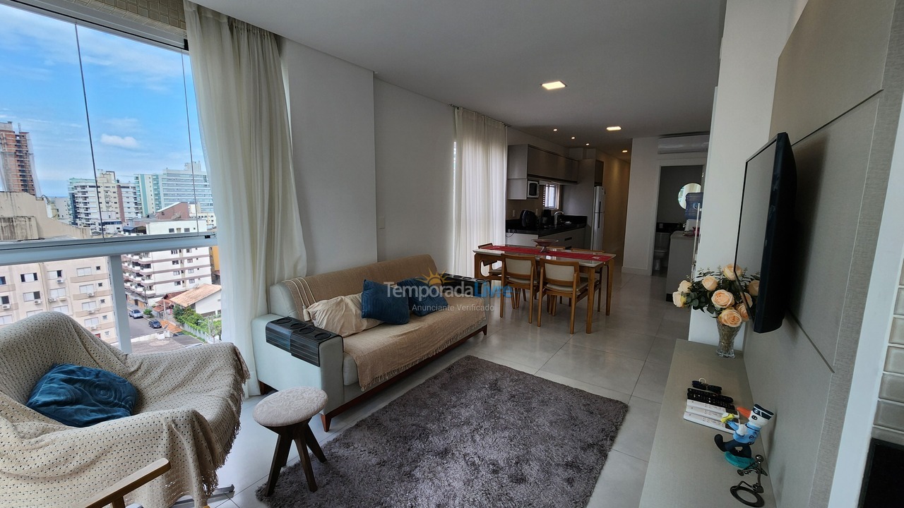 Apartamento para alquiler de vacaciones em Itapema (Meia Praia)