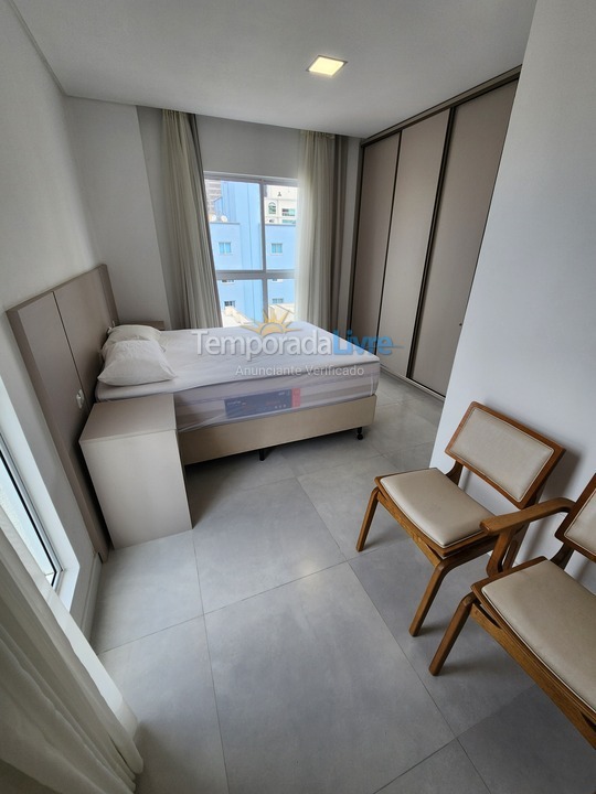 Apartamento para alquiler de vacaciones em Itapema (Meia Praia)