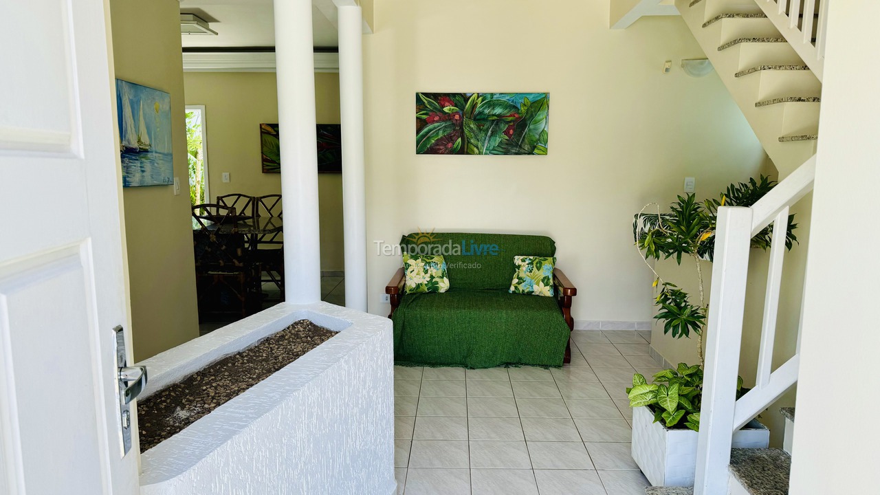 House for vacation rental in Ubatuba (Praia das Toninhas)