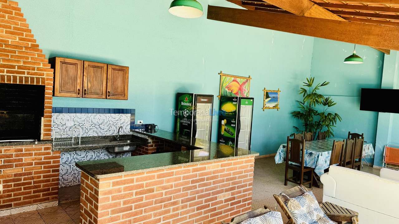 House for vacation rental in Ubatuba (Praia das Toninhas)