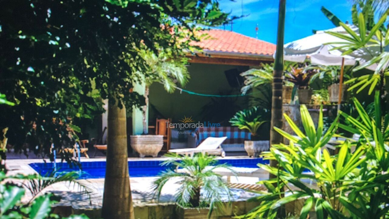 House for vacation rental in Ubatuba (Praia das Toninhas)