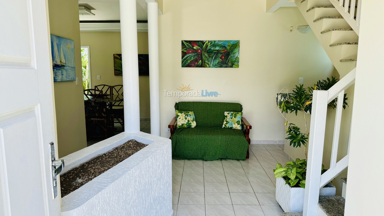 House for vacation rental in Ubatuba (Praia das Toninhas)